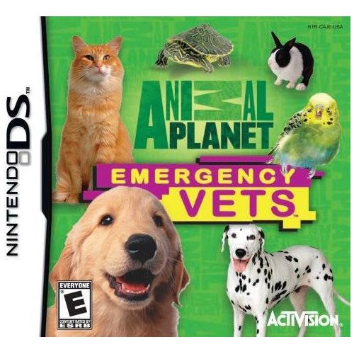 Animal Planet: Emergency Vets (Nintendo DS) - Just $0! Shop now at Retro Gaming of Denver