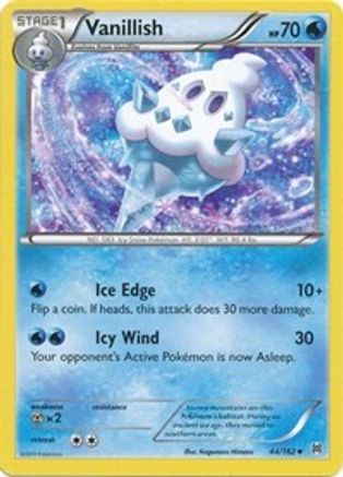 Vanillish 044/162 - XY  BREAKthrough - for just $0.05! 