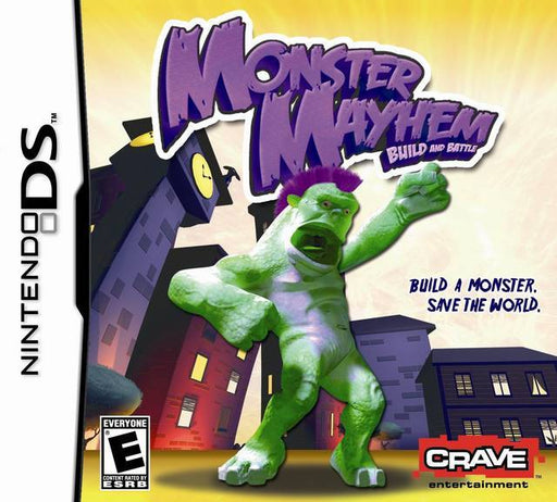 Monster Mayhem: Build and Battle (Nintendo DS) - for just $0! 
