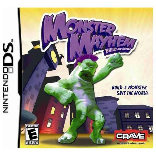 Monster Mayhem: Build and Battle (Nintendo DS) - Premium Video Games - Just $0! Shop now at Retro Gaming of Denver