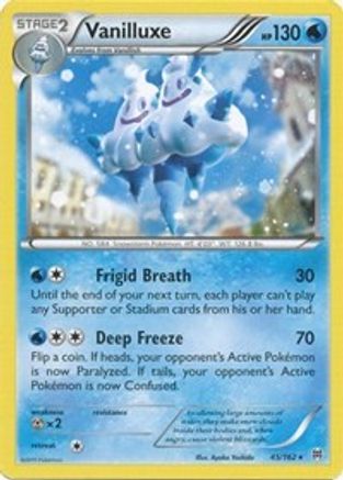 Vanilluxe 045/162 - XY  BREAKthrough - for just $0.12! 