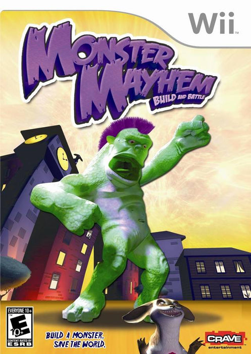 Monster Mayhem: Build and Battle (Wii) - for just $0! 