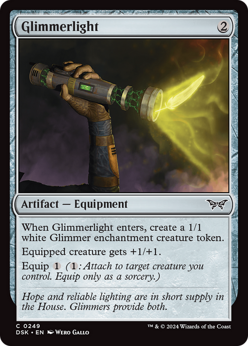 Glimmerlight (DSK-249) - Duskmourn: House of Horror Foil - for just $0.02! 