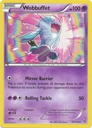 Wobbuffet 067/162 - XY  BREAKthrough - for just $0.08! 