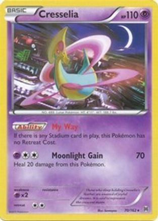 Cresselia 070/162 - XY  BREAKthrough - for just $0.17! 