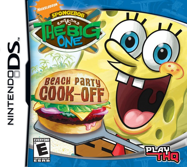 SpongeBob vs. The Big One: Beach Party Cook-Off (Nintendo DS) - for just $0! 