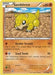 Sandshrew 075/162 - XY  BREAKthrough Reverse Holofoil - for just $0.33! 