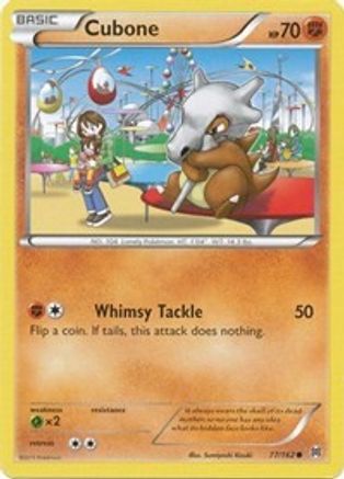 Cubone 077/162 - XY  BREAKthrough - for just $0.24! 