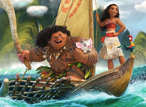 Puzzle: Disney - Moana and Maui - for just $15.99! 