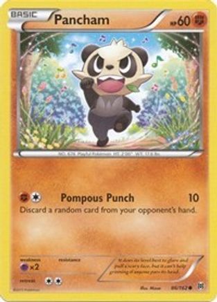 Pancham 086/162 - XY  BREAKthrough - for just $0.13! 