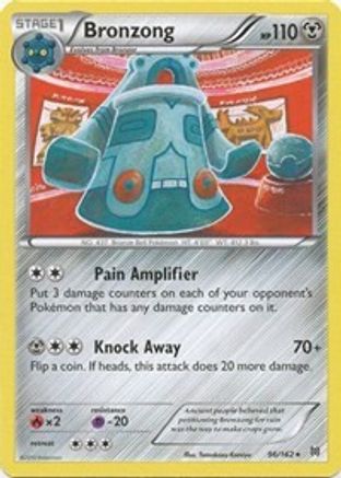 Bronzong 096/162 - XY  BREAKthrough - for just $0.16! 