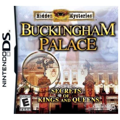 Hidden Mysteries: Buckingham Palace (Nintendo DS) - Premium Video Games - Just $0! Shop now at Retro Gaming of Denver