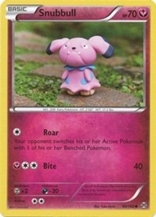 Snubbull 098/162 - XY  BREAKthrough Reverse Holofoil - for just $0.38! 