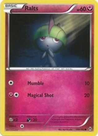 Ralts 100/162 - XY  BREAKthrough - for just $0.13! 