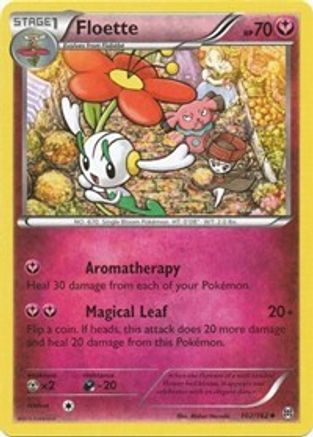 Floette 102/162 - XY  BREAKthrough Reverse Holofoil - for just $0.30! 