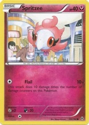 Spritzee 105/162 - XY  BREAKthrough Reverse Holofoil - for just $0.21! 
