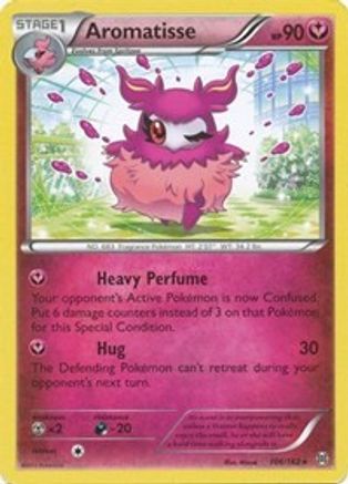 Aromatisse 106/162 - XY  BREAKthrough - for just $0.16! 