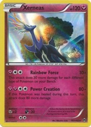 Xerneas 107/162 - XY  BREAKthrough Holofoil - for just $0.46! 