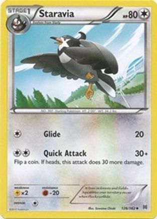 Staravia 126/162 - XY  BREAKthrough - for just $0.10! 
