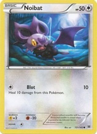 Noibat 131/162 - XY  BREAKthrough - for just $0.05! 