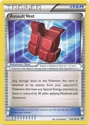 Assault Vest 133/162 - XY  BREAKthrough - for just $0.05! 