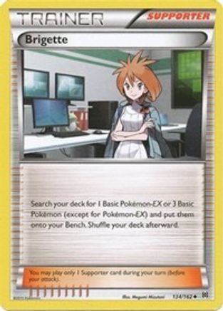 Brigette 134/162 - XY  BREAKthrough - for just $0.45! 