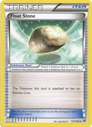Float Stone 137/162 - XY  BREAKthrough Reverse Holofoil - for just $3.74! 