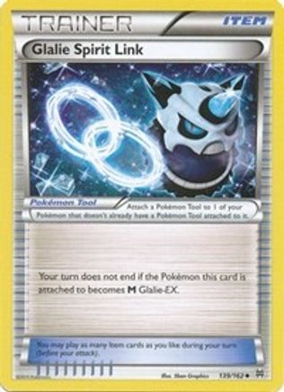 Glalie Spirit Link 139/162 - XY  BREAKthrough Reverse Holofoil - for just $0.23! 