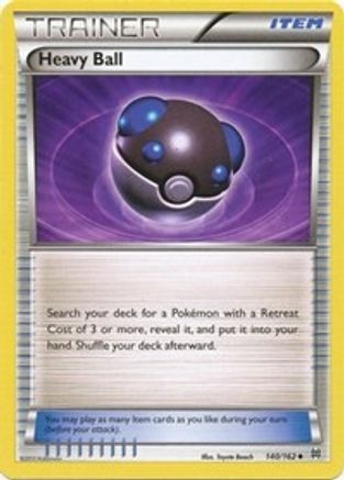 Heavy Ball 140/162 - XY  BREAKthrough - for just $0.25! 
