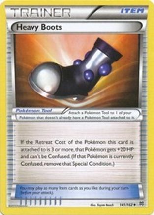 Heavy Boots 141/162 - XY  BREAKthrough - for just $0.07! 