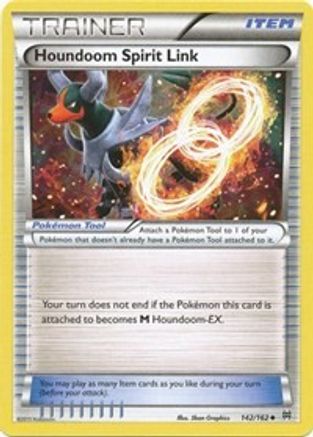 Houndoom Spirit Link 142/162 - XY  BREAKthrough - for just $0.18! 