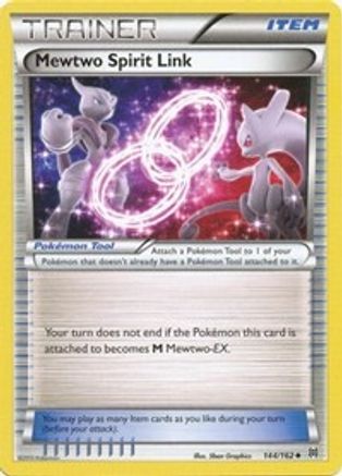 Mewtwo Spirit Link 144/162 - XY  BREAKthrough - for just $0.20! 