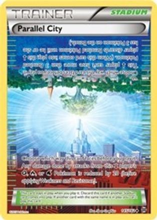 Parallel City 145/162 - XY  BREAKthrough Reverse Holofoil - for just $1.41! 
