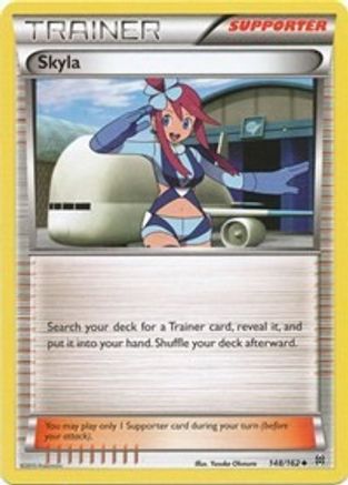 Skyla 148/162 - XY  BREAKthrough - for just $0.10! 