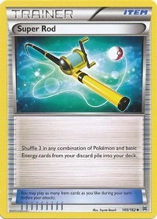 Super Rod 149/162 - XY  BREAKthrough - for just $0.36! 