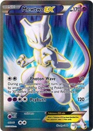 Mewtwo EX (Full Art) 157/162 - XY  BREAKthrough Holofoil - for just $18.15! 
