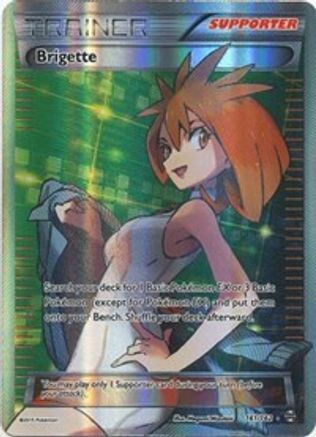 Brigette (Full Art) 161/162 - XY  BREAKthrough Holofoil - for just $9.20! 