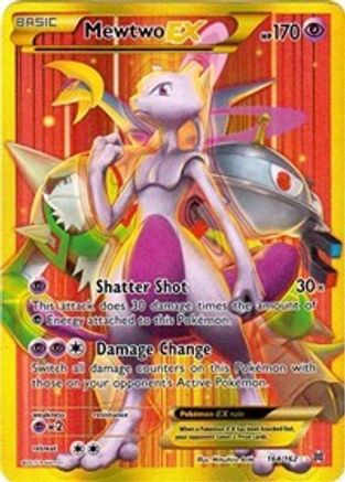 Mewtwo EX (Secret Full Art) 164/162 - XY  BREAKthrough Holofoil - for just $38.57! 
