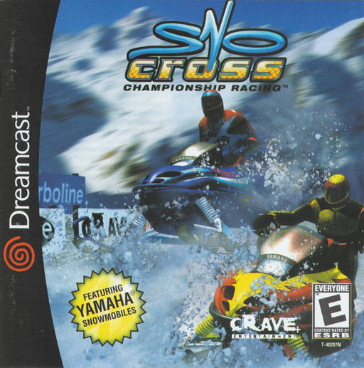 SnoCross Championship Racing (Sega Dreamcast) - Premium Video Games - Just $0! Shop now at Retro Gaming of Denver