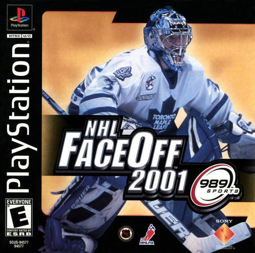 NHL FaceOff 2001 (Playstation) - Premium Video Games - Just $0! Shop now at Retro Gaming of Denver