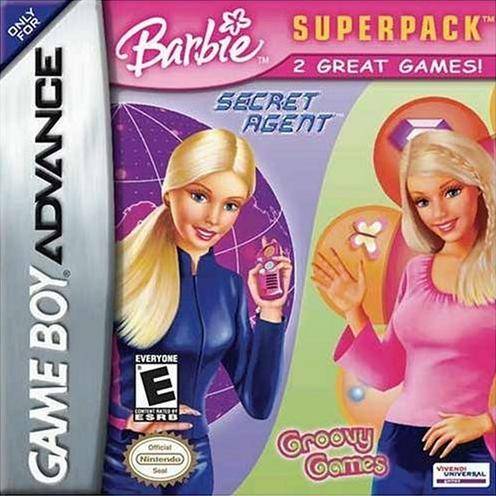 Barbie Superpack: Secret Agent / Groovy Games (Gameboy Advance) - for just $0! 