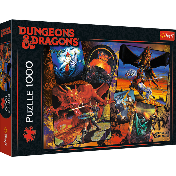 Puzzle: Dungeons & Dragons - The Origins of D&D - for just $15.99! 
