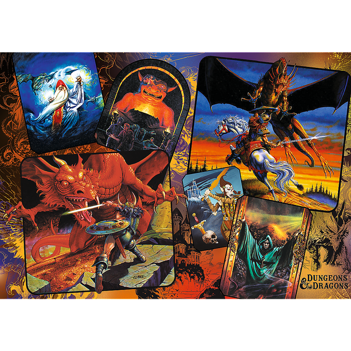 Puzzle: Dungeons & Dragons - The Origins of D&D - for just $15.99! 