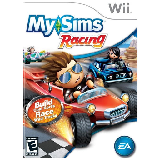 MySims Racing (Wii) - Premium Video Games - Just $0! Shop now at Retro Gaming of Denver