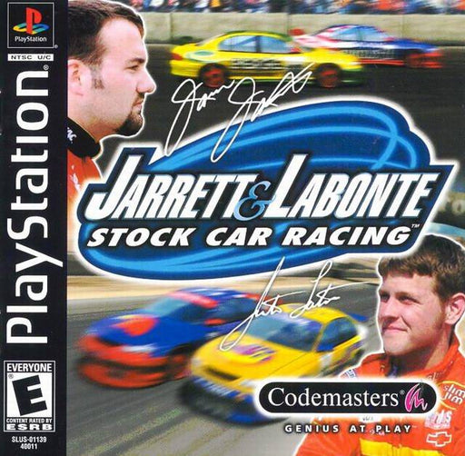Jarret & Labonte Stock Car Racing (Playstation) - for just $0! 