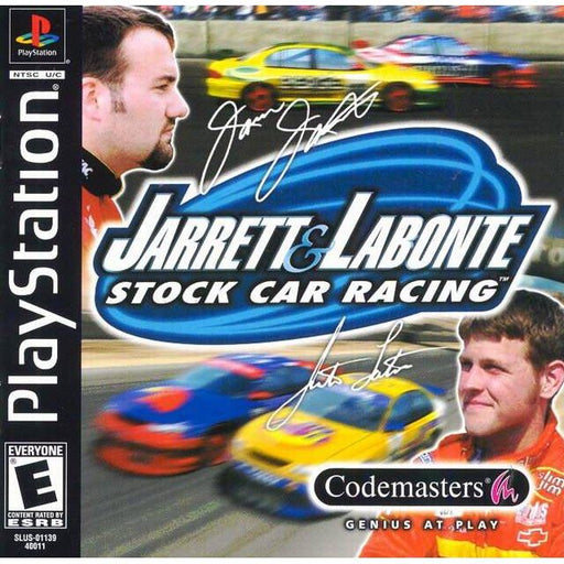Jarret & Labonte Stock Car Racing (Playstation) - Premium Video Games - Just $0! Shop now at Retro Gaming of Denver