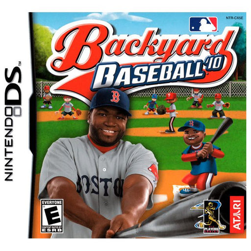 Backyard Baseball '10 (Nintendo DS) - Just $0! Shop now at Retro Gaming of Denver