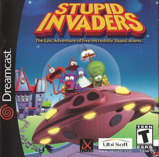 Stupid Invaders (Sega Dreamcast) - for just $0! 