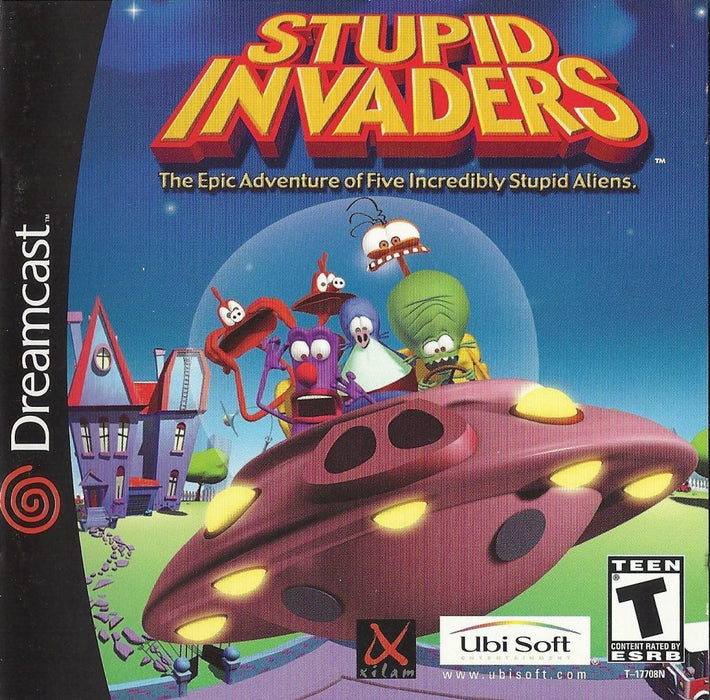 Stupid Invaders (Sega Dreamcast) - for just $0! 