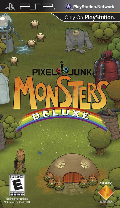 Pixel Junk Monsters Deluxe (PSP) - for just $0! 